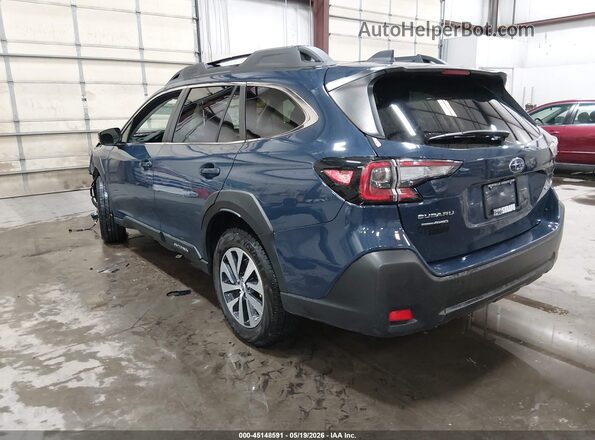 4S4BTADC7R3281019 2024 SUBARU OUTBACK Blue უკანა მარცხენა
