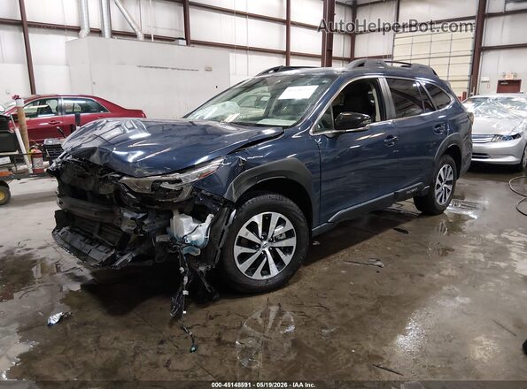 4S4BTADC7R3281019 2024 SUBARU OUTBACK Blue წინა მარცხენა ხედი სამი მეოთხედიდან