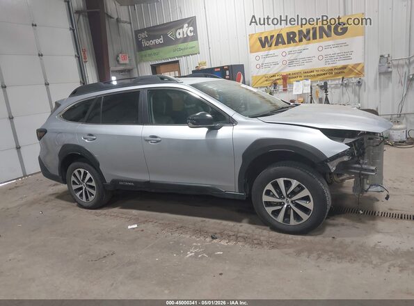 4S4BTADC7S3120028 2025 SUBARU OUTBACK Silver უკანა სალონის ხედი