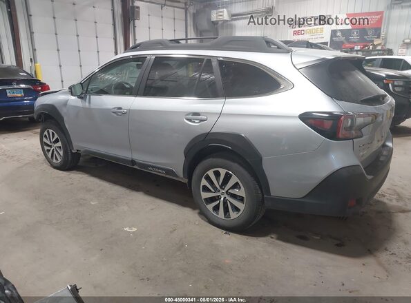 4S4BTADC7S3120028 2025 SUBARU OUTBACK Silver უკანა მარცხენა