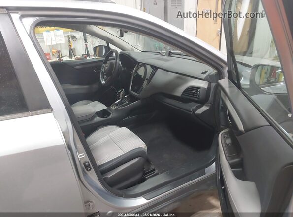 4S4BTADC7S3120028 2025 SUBARU OUTBACK Silver წინა სალონის ხედი