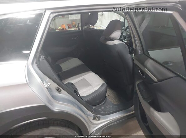 4S4BTADC7S3120028 2025 SUBARU OUTBACK Silver VIN კოდის სტიკერის ხედი