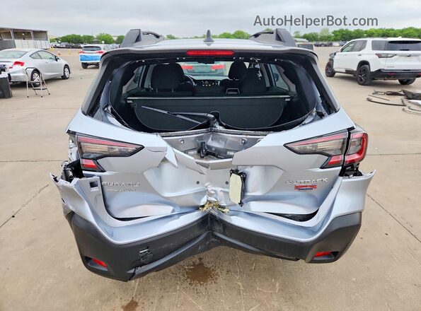 4S4BTADC8R3247008 2024 SUBARU OUTBACK Silver 