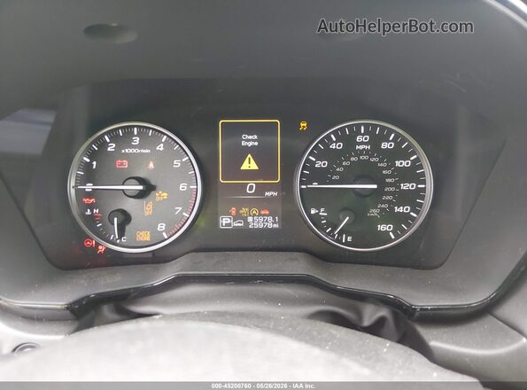 4S4BTADC8S3211731 2025 SUBARU OUTBACK Silver უკანა სავარძლების ხედი
