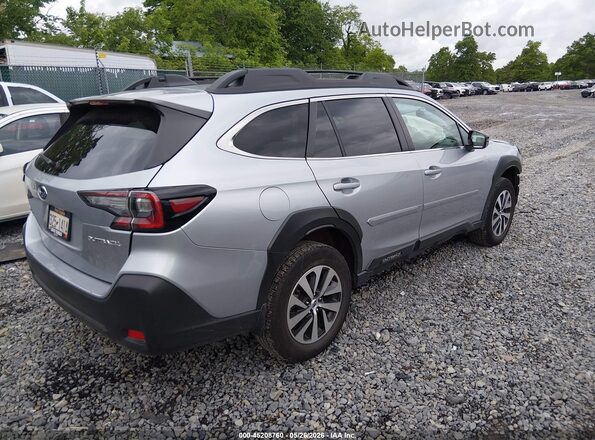 4S4BTADC8S3211731 2025 SUBARU OUTBACK Silver უკანა მარჯვენა
