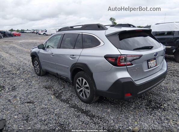 4S4BTADC8S3211731 2025 SUBARU OUTBACK Silver უკანა მარცხენა