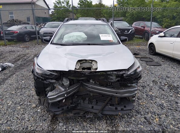 4S4BTADC8S3211731 2025 SUBARU OUTBACK Silver უკანა სალონის ხედი