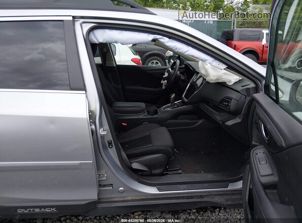4S4BTADC8S3211731 2025 SUBARU OUTBACK Silver წინა სალონის ხედი