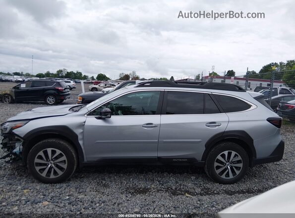 4S4BTADC8S3211731 2025 SUBARU OUTBACK Silver 