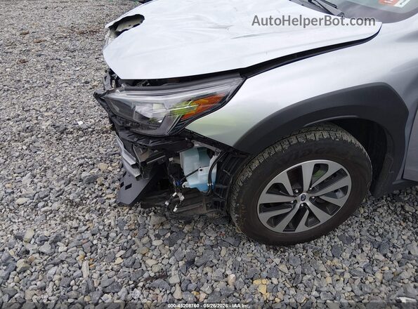 4S4BTADC8S3211731 2025 SUBARU OUTBACK Silver 