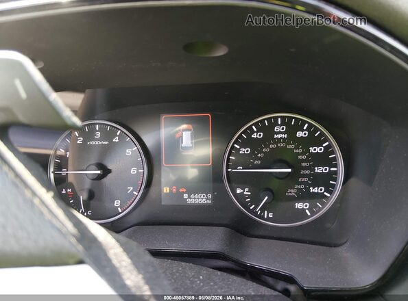 4S4BTADC9M3141451 2021 SUBARU OUTBACK White Vista de los asientos traseros