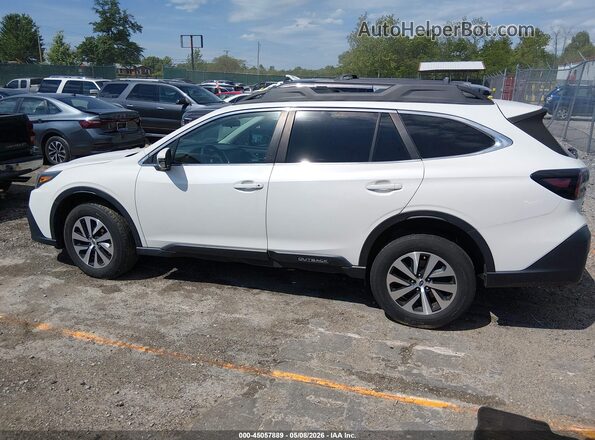 4S4BTADC9M3141451 2021 SUBARU OUTBACK White Vista interior de 360 grados