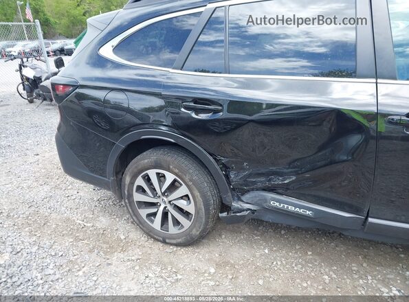 4S4BTADC9N3279220 2022 SUBARU OUTBACK Черный 