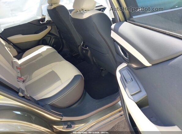 4S4BTADCXS3313113 2025 SUBARU OUTBACK Green Вид наклейки з VIN-кодом