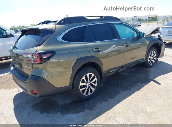 4S4BTADCXS3313113 2025 SUBARU OUTBACK Green Задня права чверть
