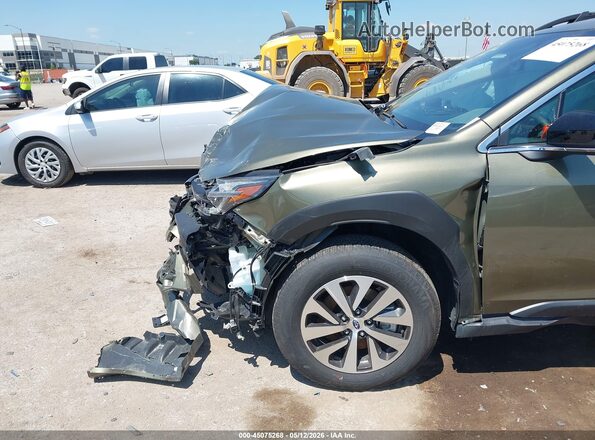 4S4BTADCXS3313113 2025 SUBARU OUTBACK Green Вид спереду