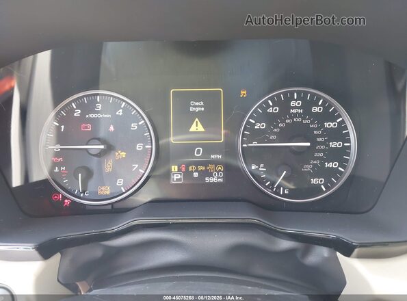 4S4BTADCXS3313113 2025 SUBARU OUTBACK Green Вид задніх сидінь