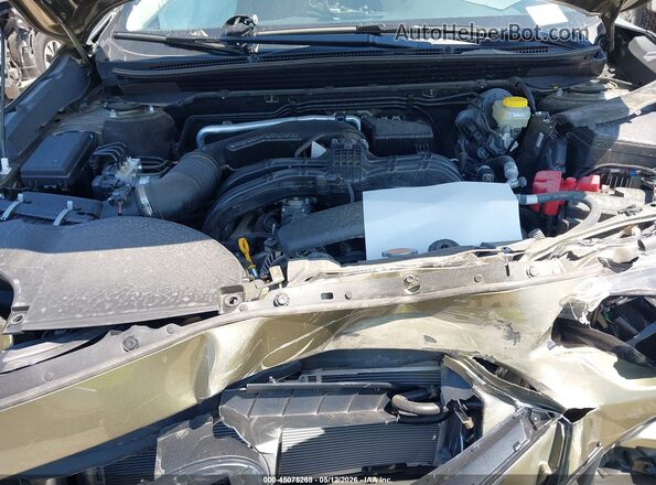 4S4BTADCXS3313113 2025 SUBARU OUTBACK Green Вид ззаду