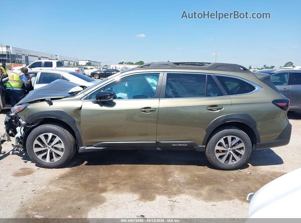4S4BTADCXS3313113 2025 SUBARU OUTBACK Green Панорамний вид салону 360°