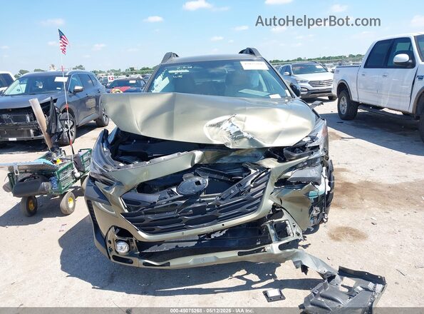 4S4BTADCXS3313113 2025 SUBARU OUTBACK Green Вид щитка приладів