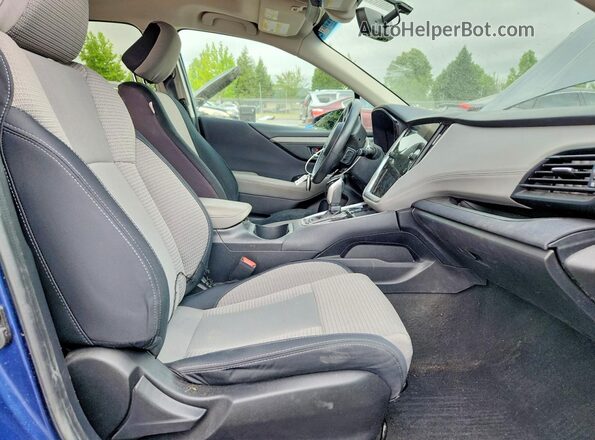 4S4BTAEC0L3268036 2020 SUBARU OUTBACK Blue 