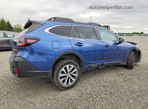 4S4BTAEC0L3268036 2020 SUBARU OUTBACK Blue 