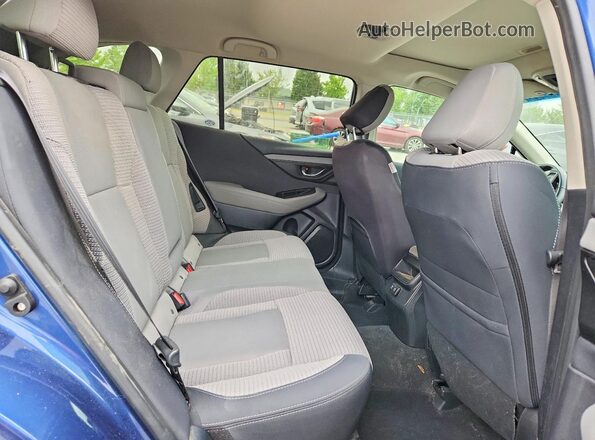 4S4BTAEC0L3268036 2020 SUBARU OUTBACK Blue 