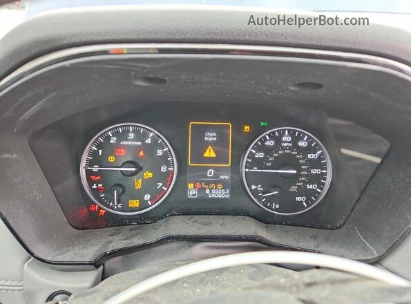 4S4BTAEC0L3268036 2020 SUBARU OUTBACK Blue 