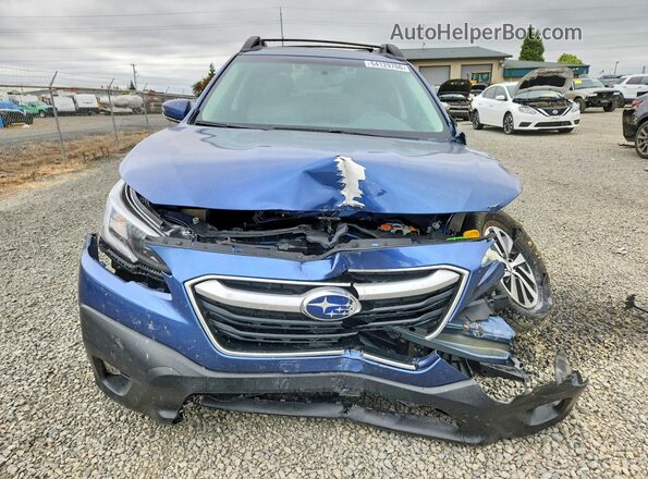 4S4BTAEC0L3268036 2020 SUBARU OUTBACK Blue 