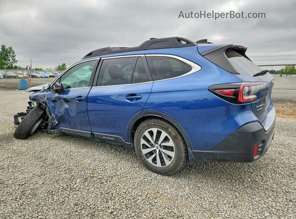 4S4BTAEC0L3268036 2020 SUBARU OUTBACK Blue 
