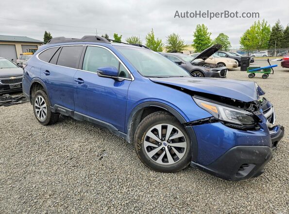 4S4BTAEC0L3268036 2020 SUBARU OUTBACK Blue 