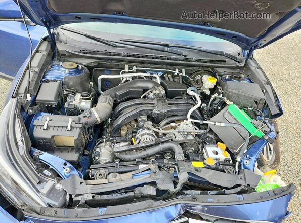 4S4BTAEC0L3268036 2020 SUBARU OUTBACK Blue 