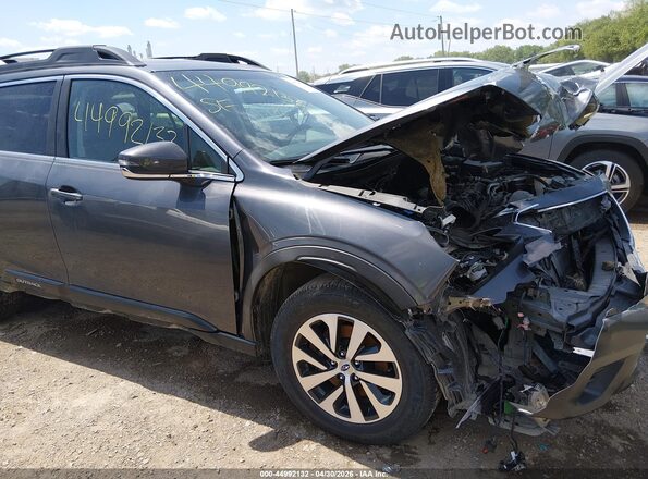4S4BTAEC2L3172232 2020 SUBARU OUTBACK Серый 