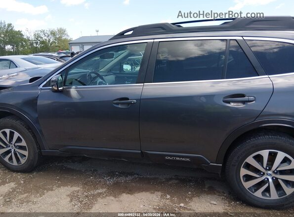 4S4BTAEC2L3172232 2020 SUBARU OUTBACK Серый Панорамный вид салона 360°