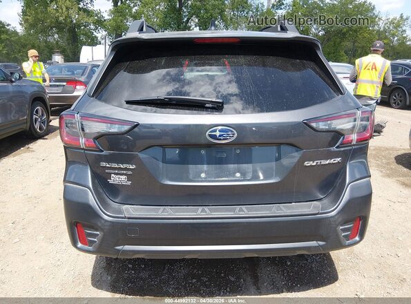 4S4BTAEC2L3172232 2020 SUBARU OUTBACK Серый 