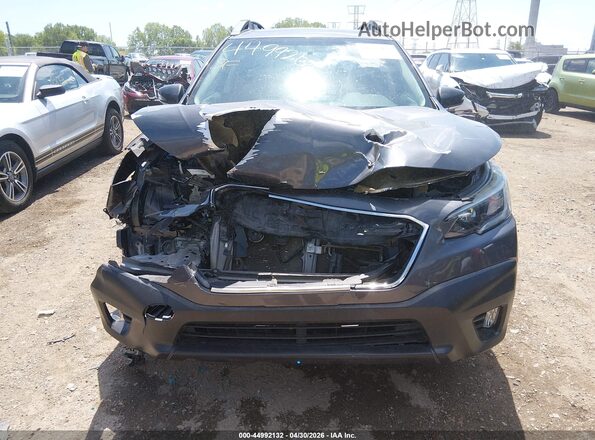 4S4BTAEC2L3172232 2020 SUBARU OUTBACK Серый Вид щитка приборов