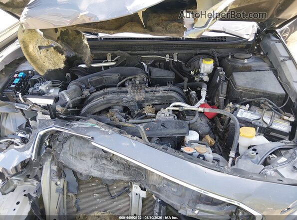 4S4BTAEC2L3172232 2020 SUBARU OUTBACK Серый Вид сзади