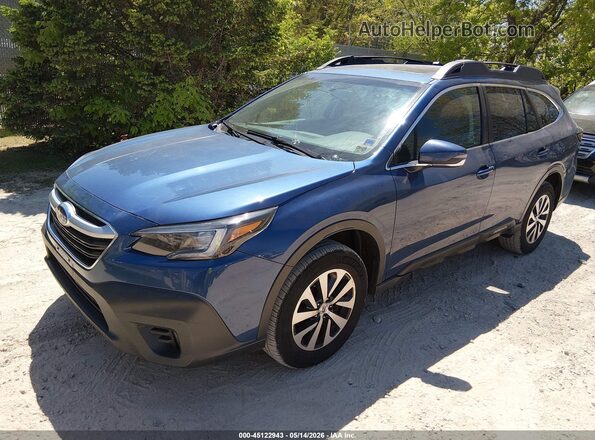 4S4BTAEC3L3147887 2020 SUBARU OUTBACK Blue 