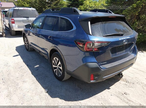 4S4BTAEC3L3147887 2020 SUBARU OUTBACK Blue 