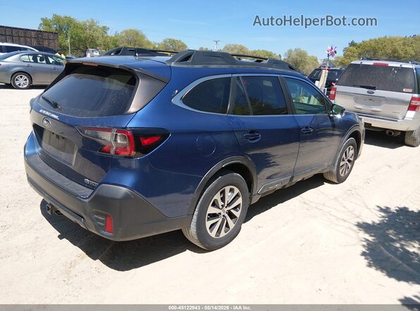 4S4BTAEC3L3147887 2020 SUBARU OUTBACK Blue 