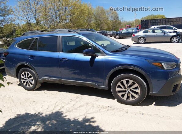 4S4BTAEC3L3147887 2020 SUBARU OUTBACK Blue 