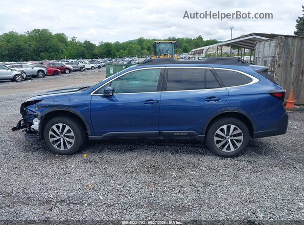 4S4BTAEC6L3197439 2020 SUBARU OUTBACK Blue 