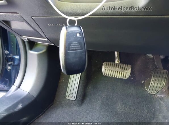4S4BTAEC6L3197439 2020 SUBARU OUTBACK Blue Вид панелі приладів