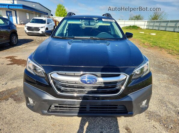 4S4BTAEC8L3201040 2020 SUBARU OUTBACK Black Դիմացի տեսք