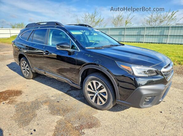 4S4BTAEC8L3201040 2020 SUBARU OUTBACK Black Առջևի աջ
