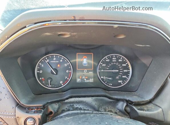 4S4BTAEC8L3201040 2020 SUBARU OUTBACK Black Սարքավորումների վահանակի տեսք