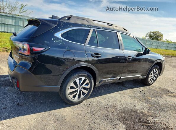 4S4BTAEC8L3201040 2020 SUBARU OUTBACK Black Հետևի աջ