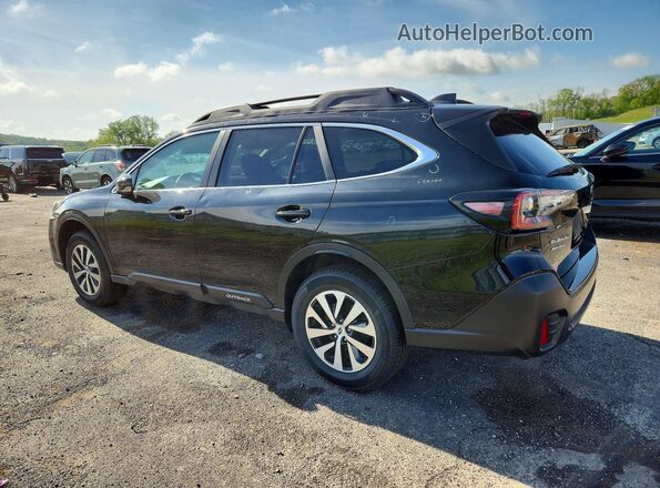 4S4BTAEC8L3201040 2020 SUBARU OUTBACK Black Հետևի ձախ