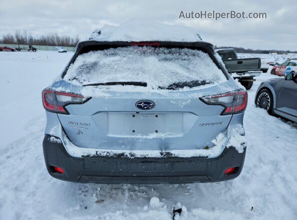 4S4BTAFC0P3146569 2023 SUBARU OUTBACK Silver Հետևի տեսք