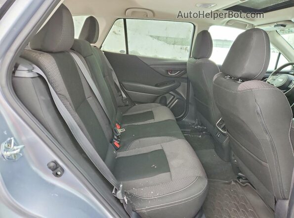 4S4BTAFC0P3146569 2023 SUBARU OUTBACK Silver Հետևի նստատեղերի տեսք